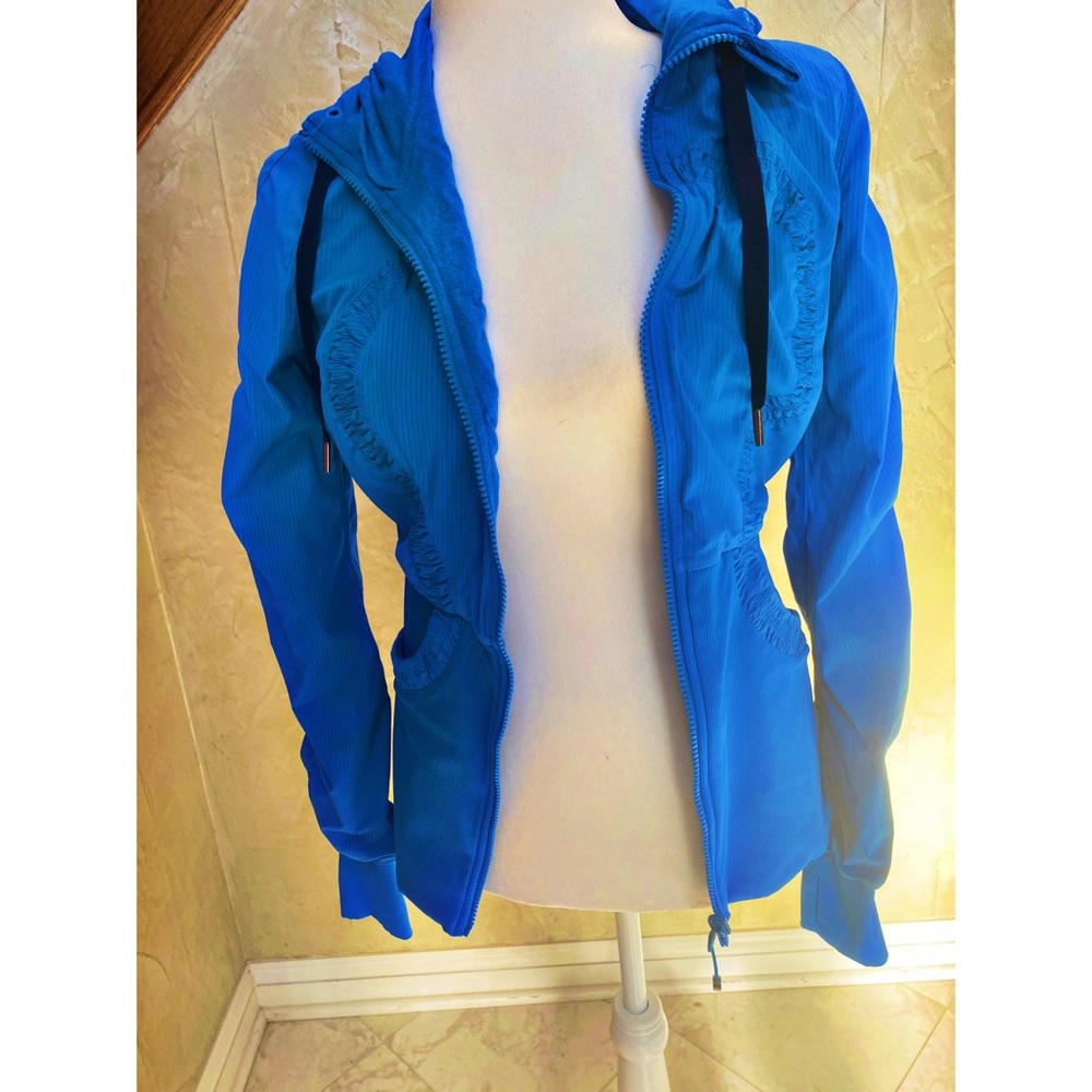Lululemon light blue Long Sleeve Jacket